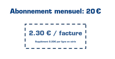 prix taxi facturation teletransmission